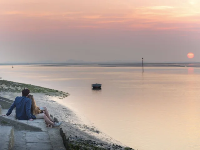 Saint Valery Sur Somme, bord de mer