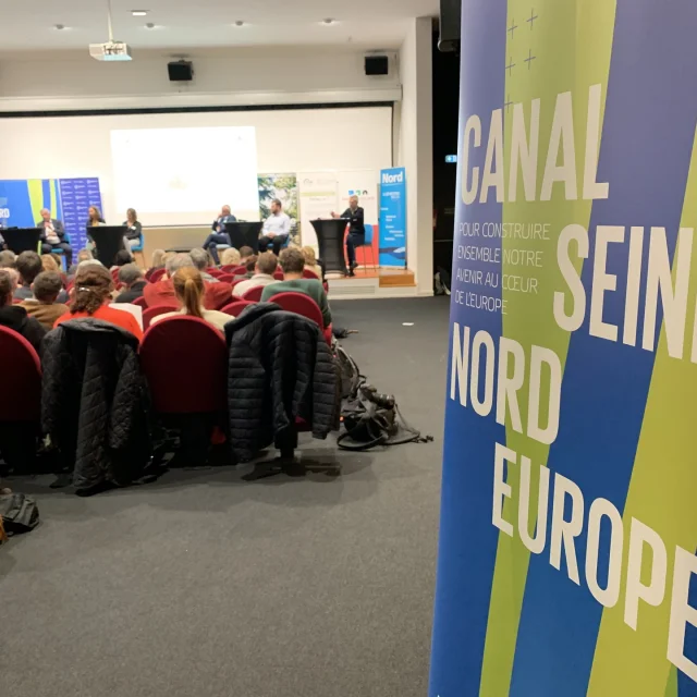 Convention Canal Seine Nord