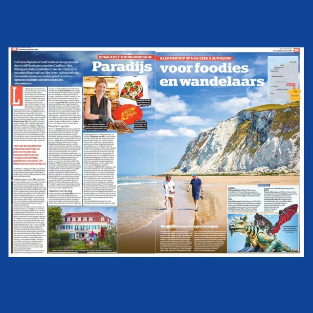 Marché BENL Article Magazine Het Laatste Nieuws