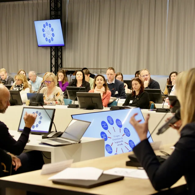 Journée de présentation des plans d’actions 2025 des marchés français et internationaux