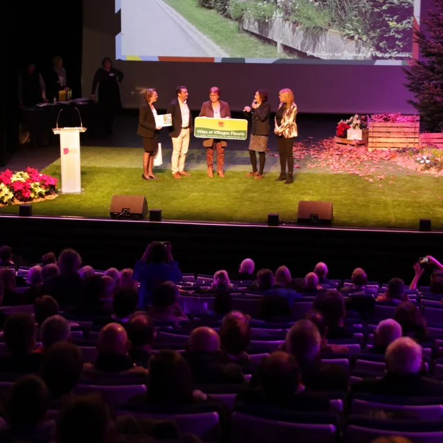 Remise Des Prix Villes Et Villages Fleuris 2024