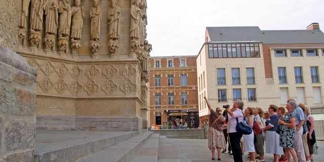 Visite guidée, Cathédrale D'amiens